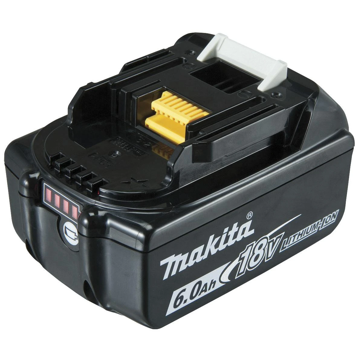 Makita Akumuliatorių ir dvigubo kroviklio komplektas LXT® 198091-4 18V • BL1860B x4 • DC18RD • LXT®