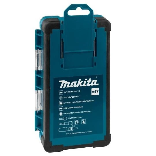Makita Sukimo antgalių komplektas 47 vnt. B-36170