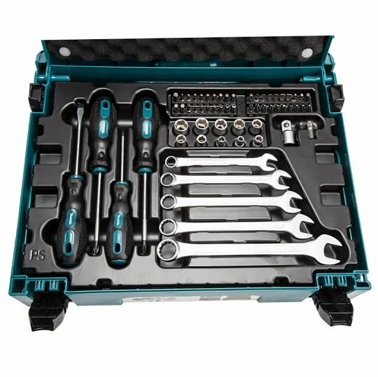 Makita E-11542 RANKINIŲ ĮRANKIŲ RINKINYS (87VNT. )