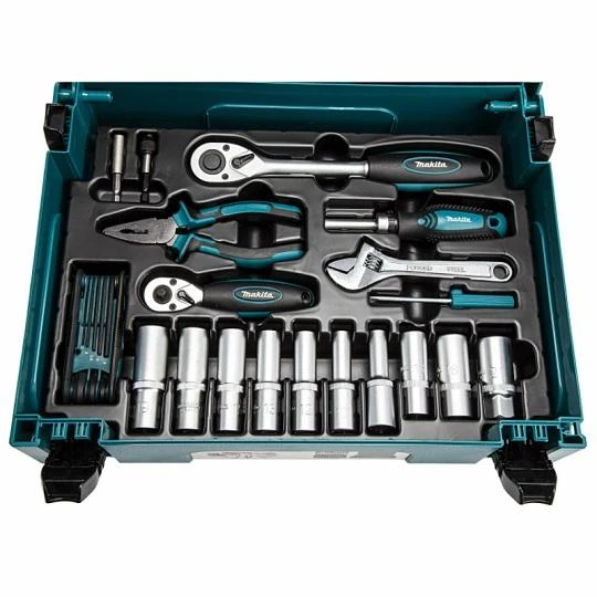 Makita E-11542 RANKINIŲ ĮRANKIŲ RINKINYS (87VNT. )
