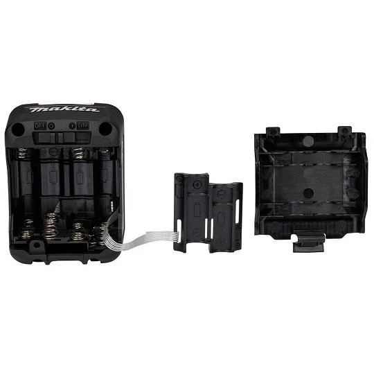 Makita ADP09 baterijų adapterio vidinė konstrukcija