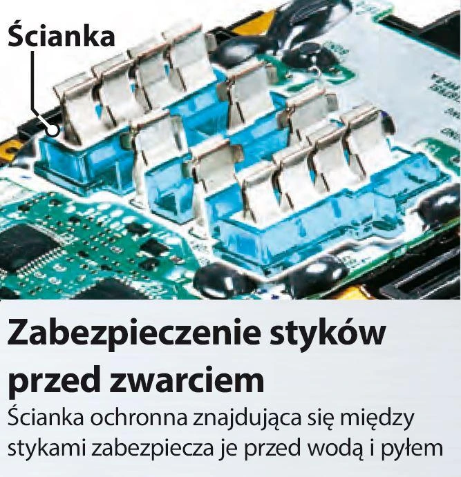 Makita XGT akumuliatoriaus apsauginės kontaktų pertvaros