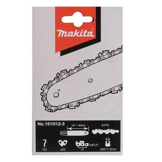 Makita Grandinės CC 40cm/16", 3/8", 1,3mm, 56H 191H12-3