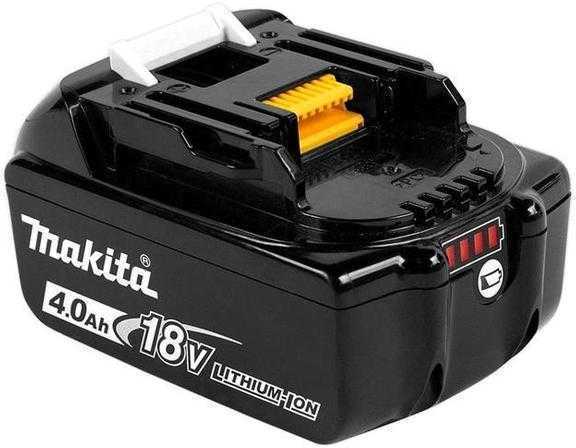 Makita 197265-4 Akumuliatorius 18 V, 4.0 Ah slide type Li-ion