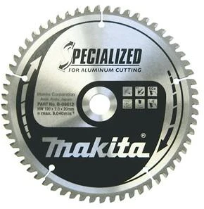 Pjovimo diskas aliuminiui MAKITA 260x30x2,4mm 80T -5°