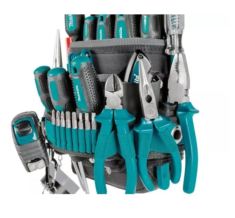 Makita Sutvirtintas dėklas elektriko įrankiams. Kabinimui prie diržo. E-15241