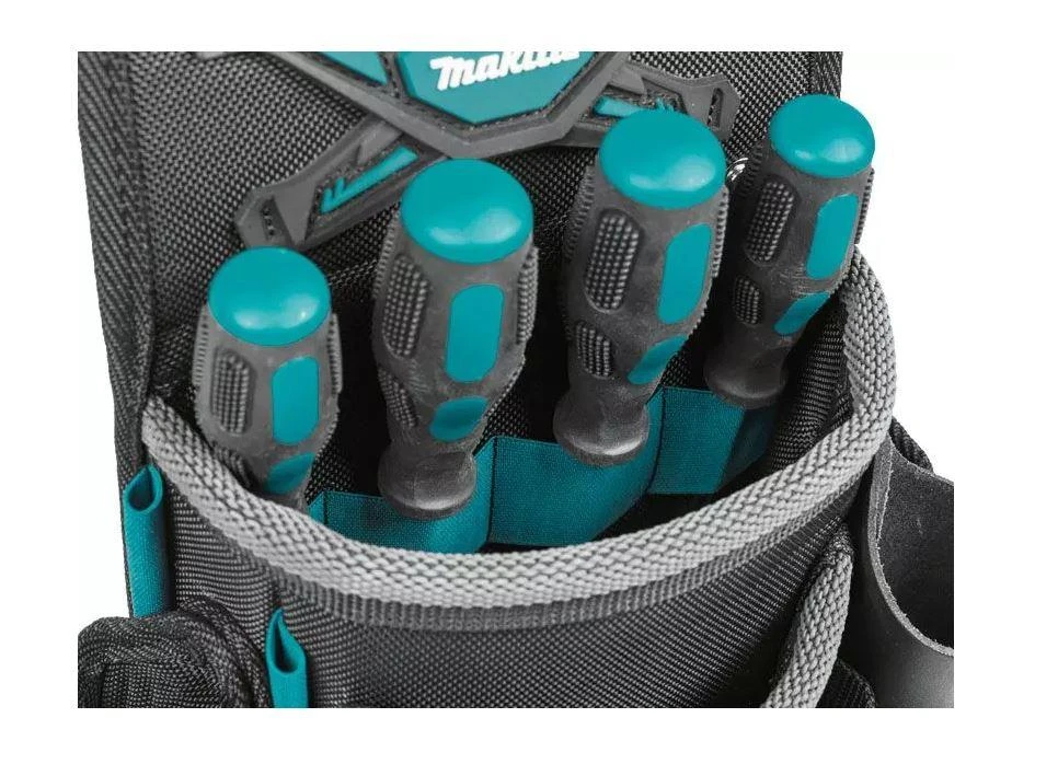 Makita Sutvirtintas dėklas elektriko įrankiams. Kabinimui prie diržo. E-15241