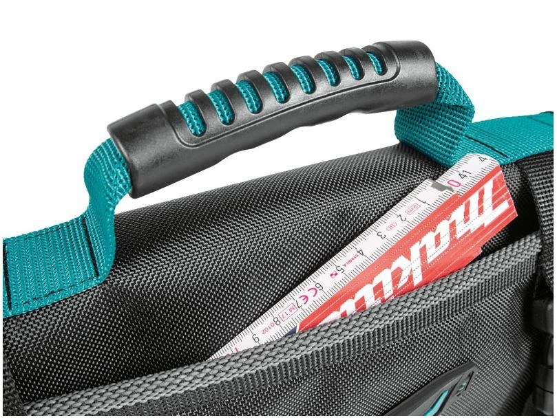 Makita E-05533 Sulankstomas įrankių dėklas su atskirais skyriais įvairiems įrankiams, su nešiojimo rankena.