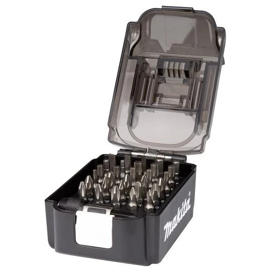 Makita Sukimo antgalių komplektas “Akumuliatorius Li-ion” 31 vnt. B-68317