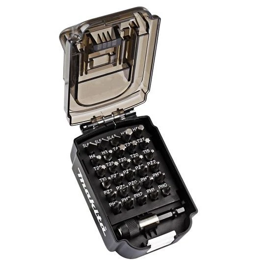 Makita Sukimo antgalių komplektas “Akumuliatorius Li-ion” 31 vnt. B-68317