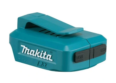 Makita Akumuliatorių adapteris 18V -> USB (2X) ADP05