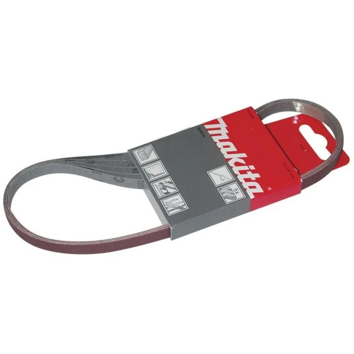 Makita Šlifavimo juosta 9X533 K40 (5Vnt.) 9032 P-43256