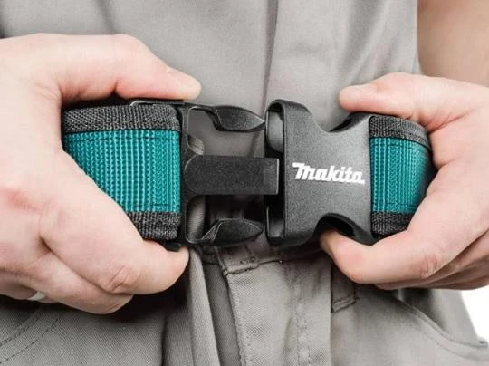 Makita Greitai nusegamas diržas su žiedu įrankių tvirtinimui. E-05337