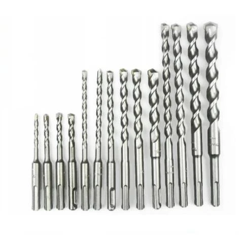 Grąžtas 14 dalių grąžtų rinkinys Makita D-71956; SDS-Plus