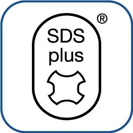 Grąžtas 14 dalių grąžtų rinkinys Makita D-71956; SDS-Plus