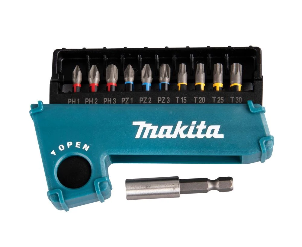 Makita Impact Premier 11vnt. Torsion sukimo antgalių komplektas E-03567 1/4" • 11 pcs