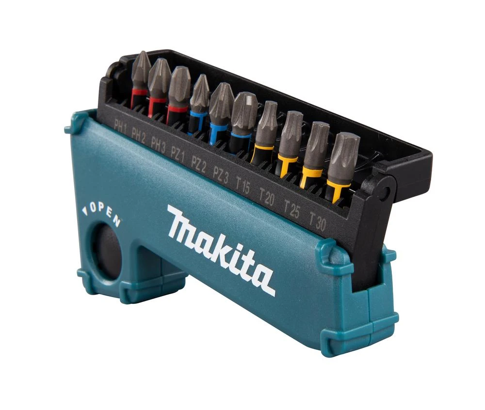 Makita Impact Premier 11vnt. Torsion sukimo antgalių komplektas E-03567 1/4" • 11 pcs