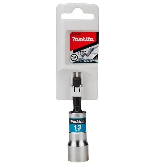 Makita Šarnyrinė sukimo galva H13-80mm,1vnt. Impact Premier E-03492 Hex 13 x 80 mm • 1/4"