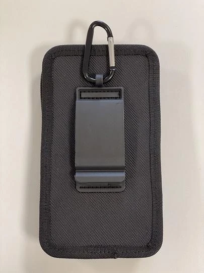 Makita E-12980 Sutvirtintas dėklas telefonui su karabinu. XL dydžio