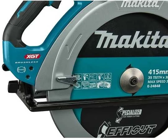 MAKITA SAW TAR.40V XGT HS013GT101 415mm 5.0Ah