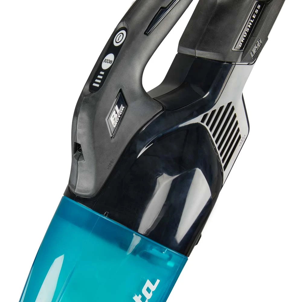 Makita Akumuliatorinis LXT® dulkių siurblys DCL284FZB (Be akumuliatoriaus ir kroviklio)