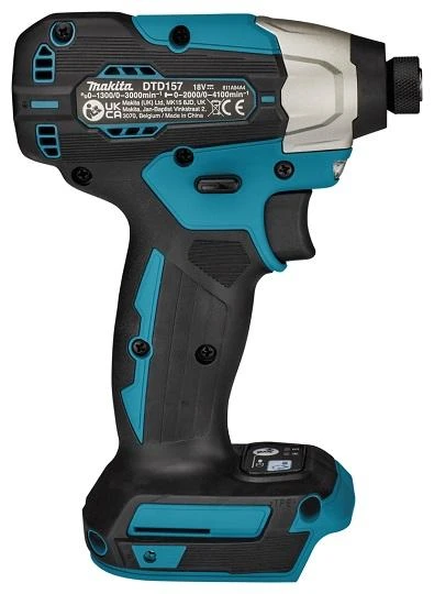 Makita DTD157Z Akumuliatorinis smūginis suktuvas, be akumuliatorių ir kroviklio