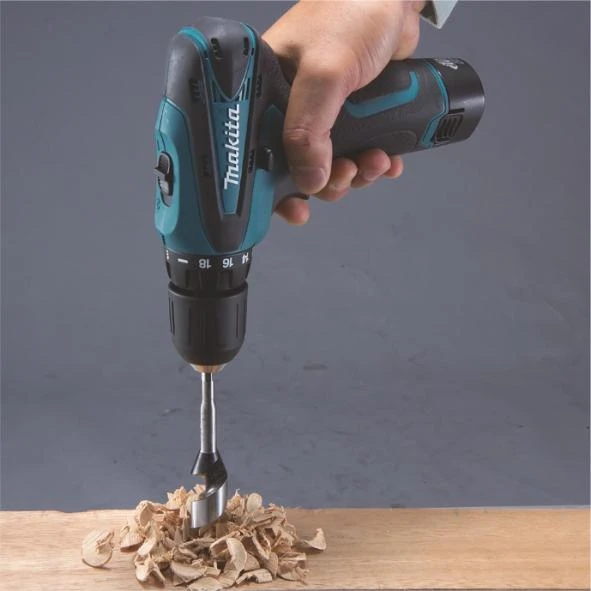 Makita Akumuliatorinis gręžtuvas DF330DWE 10,8V Li-ion