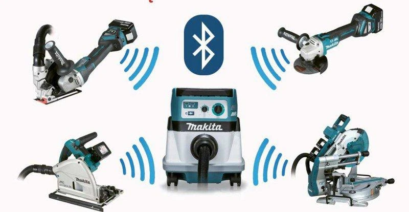 MAKITA KAMPACINIS ŠLIMUOTUVAS 18V 125mm BE BATERIJAŲ IR BE ŠEETIMO ĮKROVIMO MAKPAC DGA518ZJU