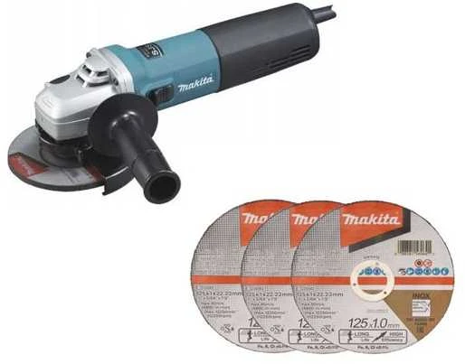 Makita Kampinis šlifuoklis 9565CVR 125 mm