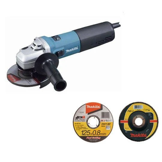 Makita Kampinis šlifuoklis 9565CVR 125 mm