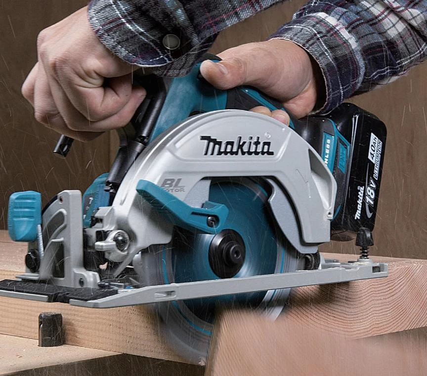 Makita DHS680Z Akumuliatorinis diskinis pjūklas, 18 V, 57 mm, ø165x20, Be akumuliatorių ir kroviklio!