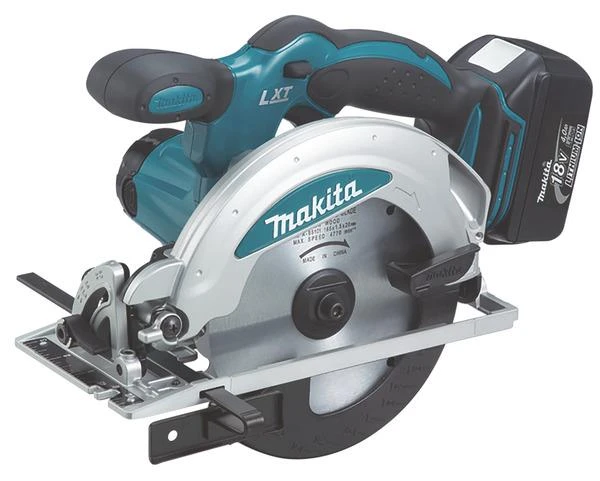 Makita DSS610RTJ Akumuliatorinis diskinis pjūklas, 18 V, 2x 5,0 Ah Li-ion, 57 mm, ø165x20mm 24T, 3,5kg, MAKPACK