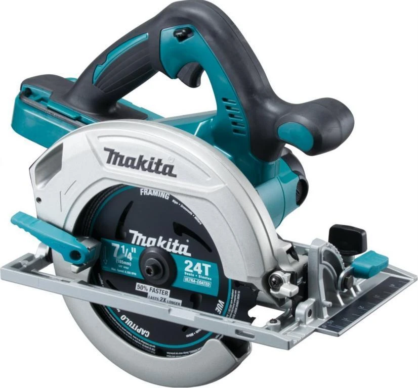 Makita DHS710Z Akumuliatorinis diskinis pjūklas, 2x18V, 68,5 mm, ø190x30mm, Be akumuliatorių ir kroviklio!
