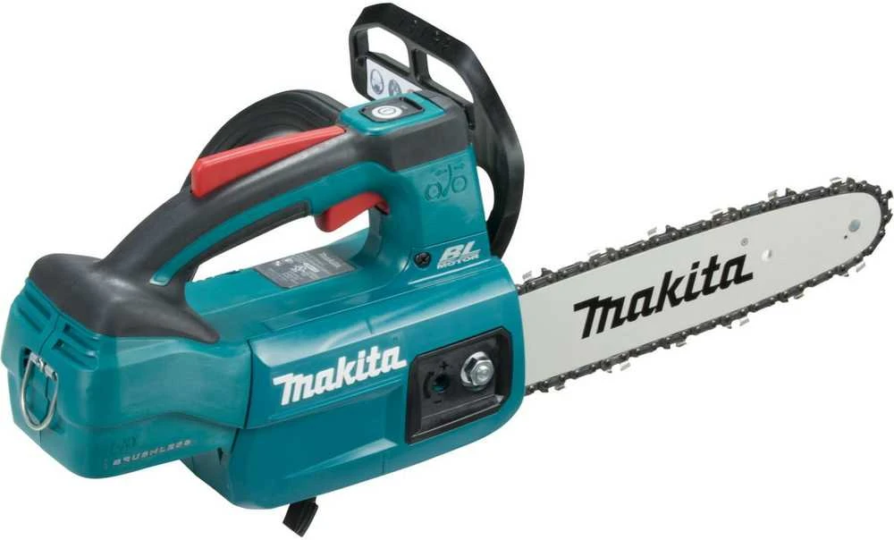 Makita DUC254Z Akumuliatorinis grandininis pjūklas, 18V Li-Ion. Komplektuojamas be akumuliatoriaus ir kroviklio