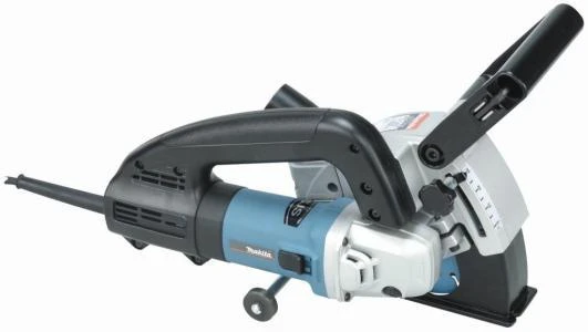 Makita SG1251J Kanalų freza 1400 W 125 mm gylis 0-30 mm plotis 6-30 mm 10000 min-1kompl. 2 diskai A-80438, MAKPACK