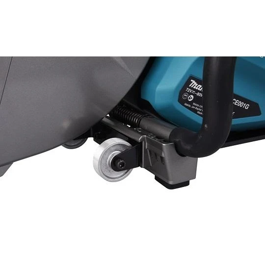 Makita CE001GZ Akumuliatorinis pjūklas XGT, 40V MAX x2 (80V MAX), diskas 355mm, max 127mm BL-M, 14.1kg, Be akumuliatorių ir kroviklio!