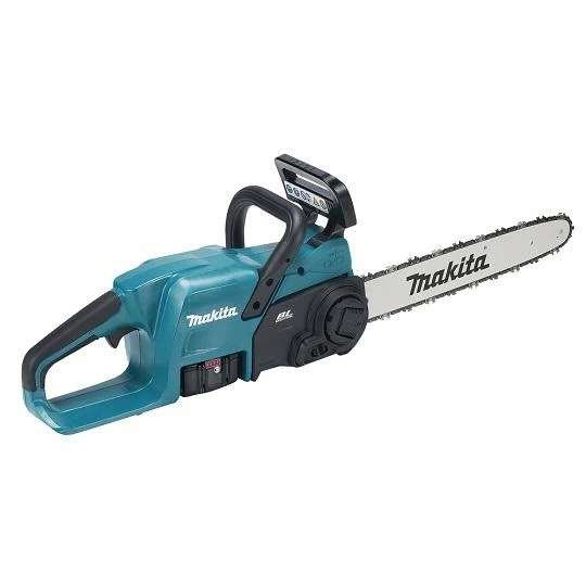 Grandininis pjūklas akumuliatorinė pjūklas grandininis 40cm, 18V Makita [DUC407RTX3] 5,0Ah, Li-Ion + Dovana rękawice