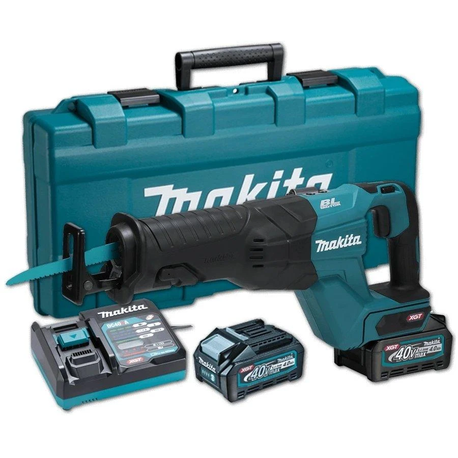 Makita JR001GM201 tiesinis pjūklas su priedais