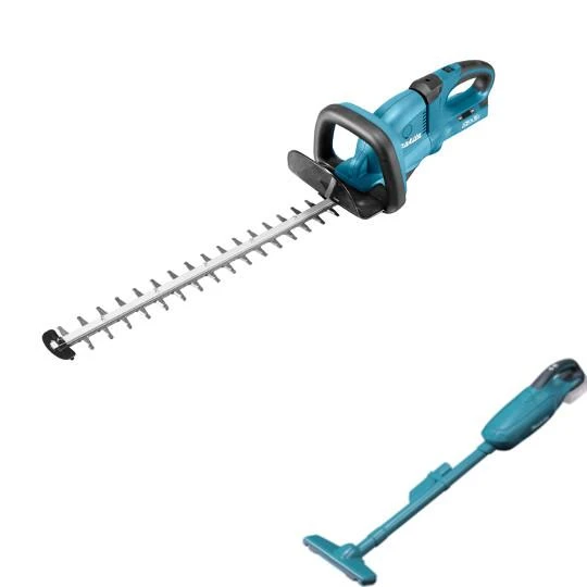 Makita DUH651Z Akumuliatorinės gyvatvorių žirklės, 2X18V , 650mm, 5,2kg, Be akumuliatorių ir kroviklio!