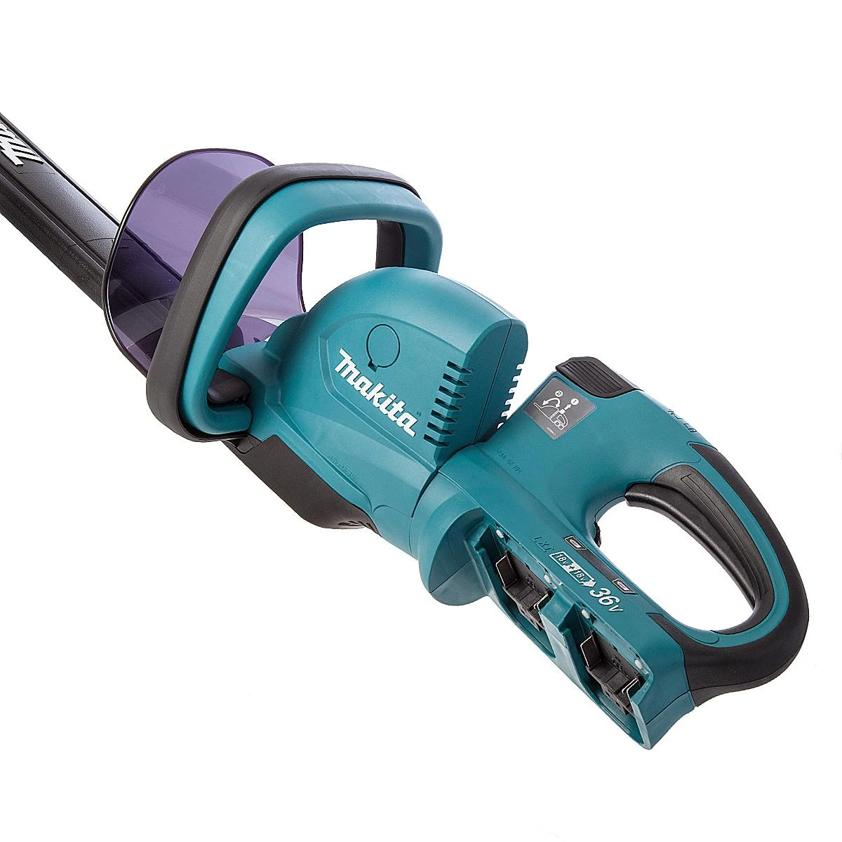 Makita DUH651Z Akumuliatorinės gyvatvorių žirklės, 2X18V , 650mm, 5,2kg, Be akumuliatorių ir kroviklio!