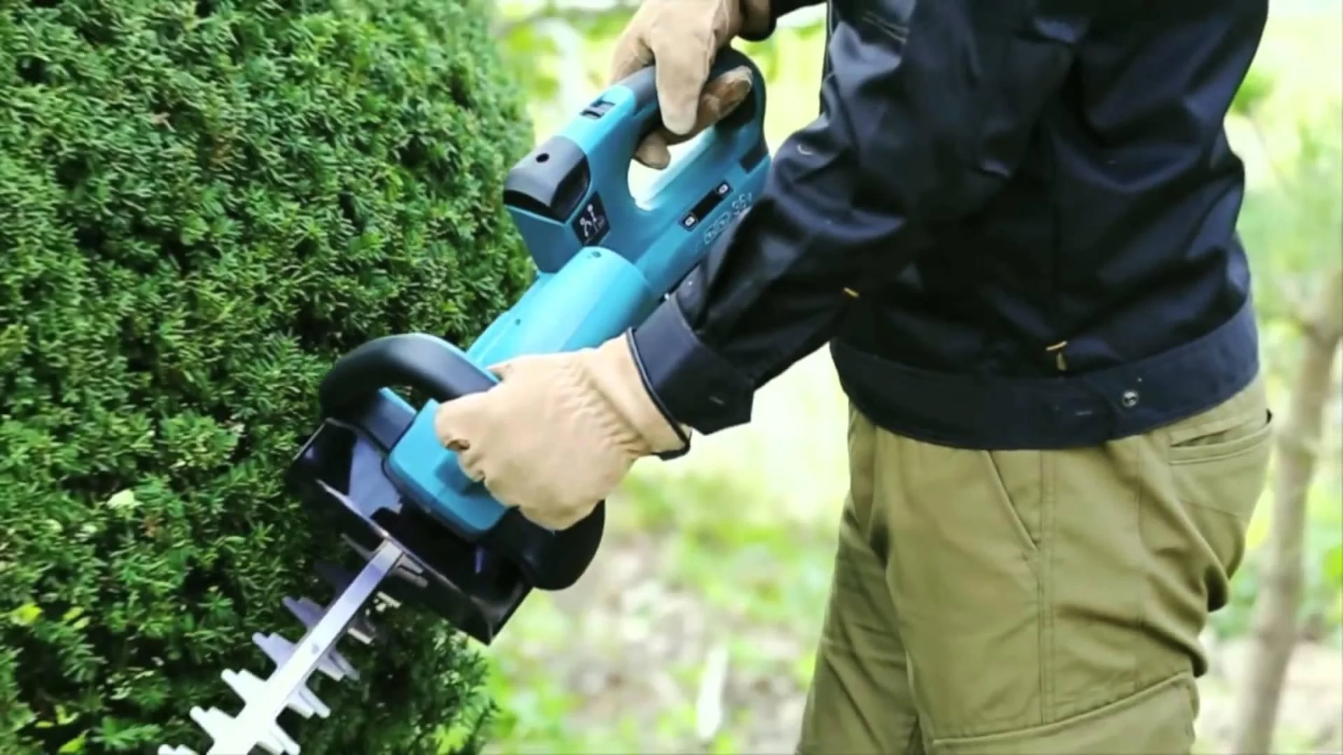 Makita DUH651Z Akumuliatorinės gyvatvorių žirklės, 2X18V , 650mm, 5,2kg, Be akumuliatorių ir kroviklio!