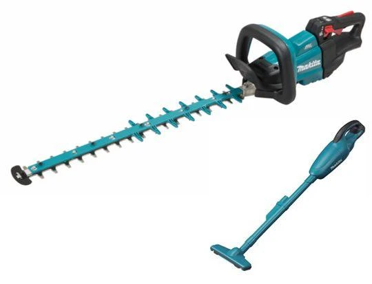 MAKITA gyvatvorių žirklės DUH602Z 18V 600mm be akumuliatorių ir kroviklio