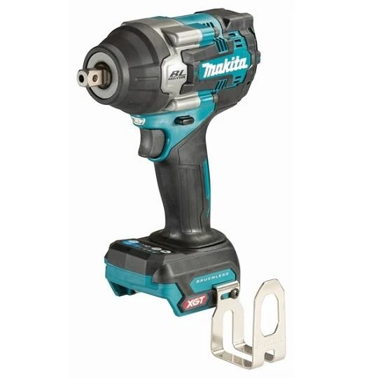 Makita 40V smūginis veržliaraktis su diržo kablys