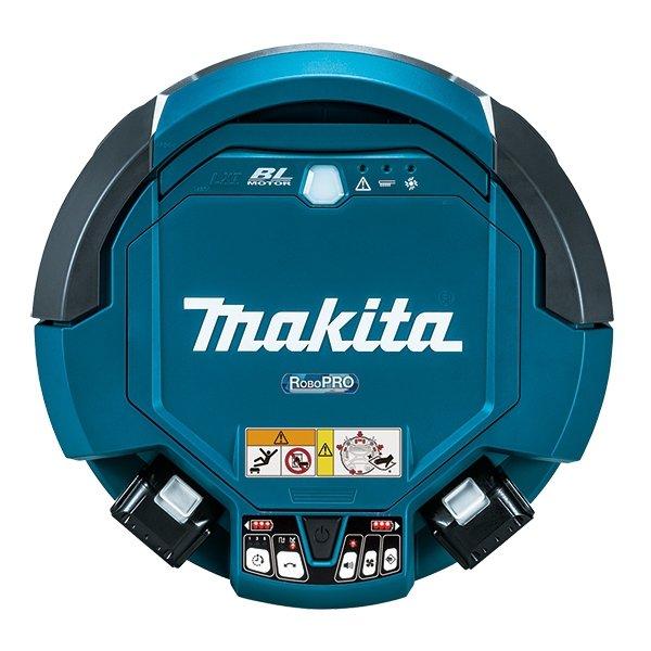 Dulkių siurblys - robotas Makita DRC200Z 2x18V Li-Ion, be akumuliatorių ir kroviklio!