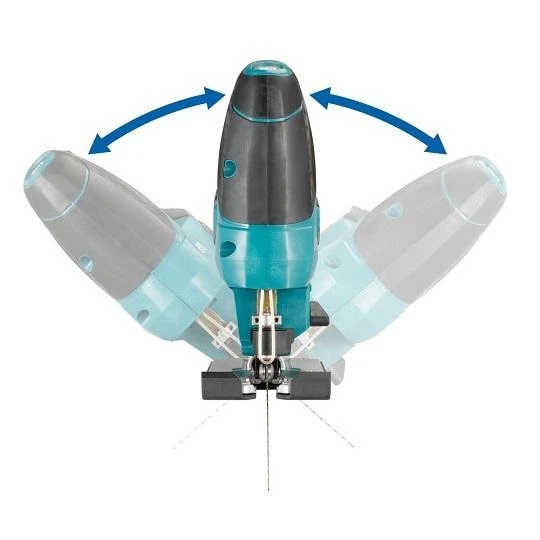MAKITA.siaurapjūklis 18V DJV184RFJ 2x3,0Ah