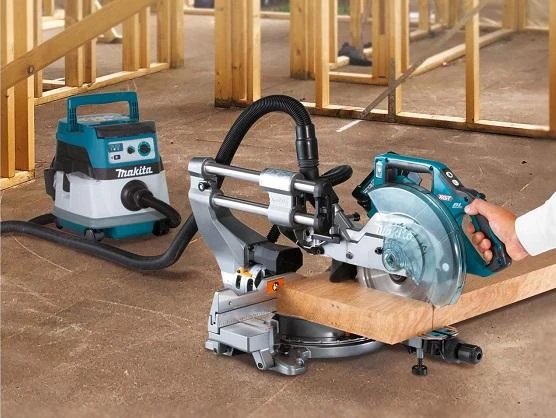 Makita LS002GZ01 skersavimo pjūklas su dulkių nusiurbimu