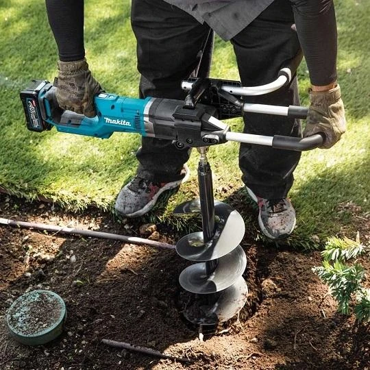Makita DG001GZ05 Cordless Earthe Auger 40Vmax XGT, BL-motor, 2-speeds, max-200 mm, be akumuliatoriaus ir kroviklio