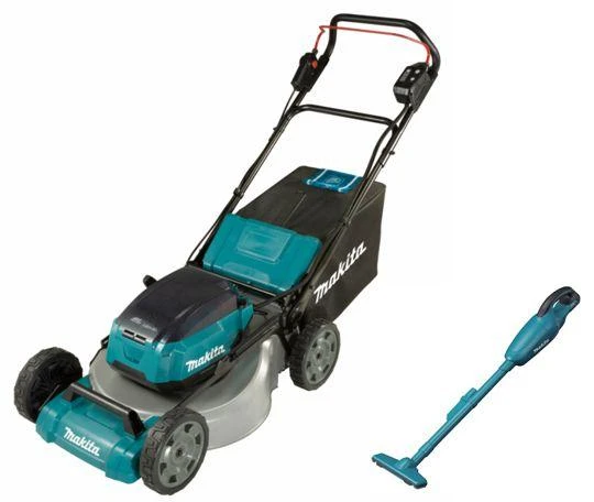 Makita DLM530Z Akumuliatorinė vejapjovė 18V X2 | 53cm | 70 L (Be akumuliatorių ir kroviklio)