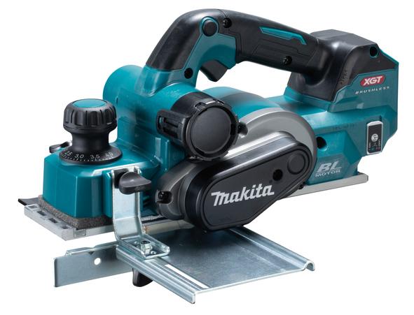 belaidis medžio oblius 82mm 40V max ličio jonų AWS Bluetooth XGT Makita [KP001GZ01]