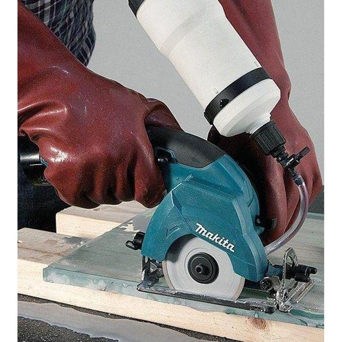 MAKITA KERAMINIS / STIKLINIS diskinis pjūklas 10,8 V 2 x 4,0 Ah LI-ION 85 mm 25,5 / 16,5 mm MAKPAC CC301DSMJ
